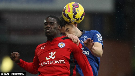 VIDEO: Everton 2-2 Leicester City (Vòng 26 Ngoại hạng Anh)