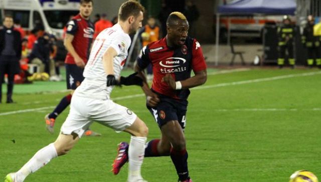 Video clip bàn thắng: Cagliari 1-2 Inter (VĐQG Italia 2014/15)