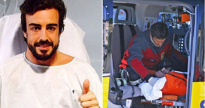 F1: Alonso sẽ kịp bình phục cho mùa giải mới