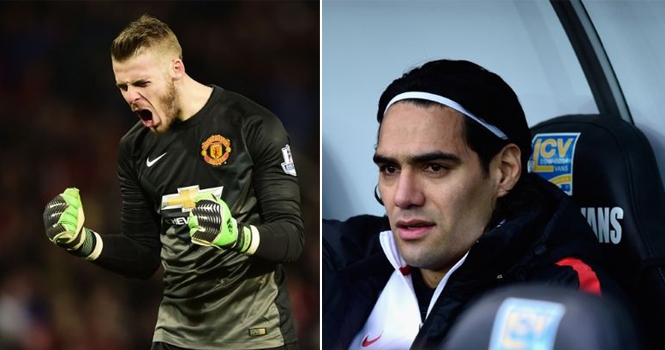 Peter Schmeichel: 'M.U nên giữ De Gea và Falcao'