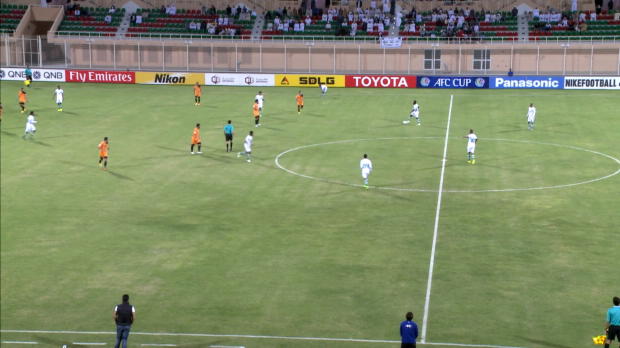 VIDEO: Siêu phẩm nã đại bác ở Cúp bóng đá Châu Á (AFC Cup)