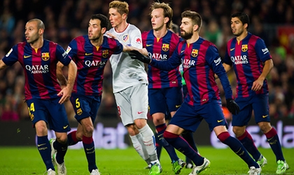 Barca đón tin vui từ trụ cột