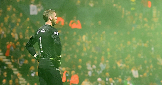Tiết lộ gây sốc: Van Gaal và De Gea đang có 'chiến tranh lạnh'
