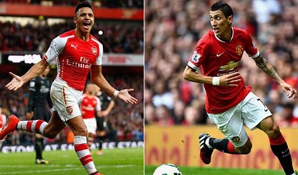 Di Maria xuất sắc hơn Alexis Sanchez