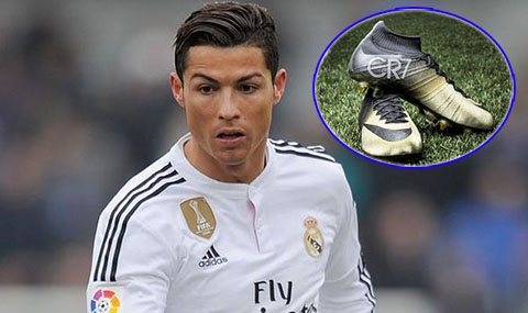Ronaldo mất cả triệu USD vì thương hiệu CR7