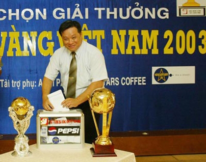 'Cha đẻ' giải thưởng Quả bóng vàng VN qua đời