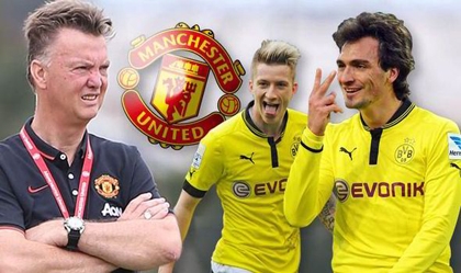 Marco Reus liên tục phớt lờ Van Gaal