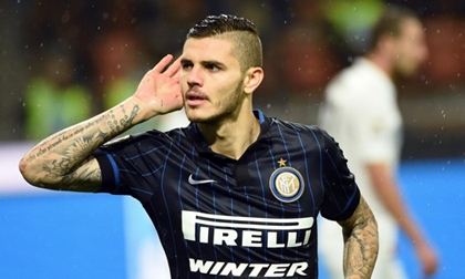 Chelsea nhận tin vui ở thương vụ Icardi
