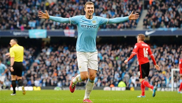 VIDEO: Dzeko cân bằng tỷ số 1-1 cho Man City