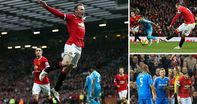 Man Utd 2-0 Sunderland: Thắng nhưng vẫn lo