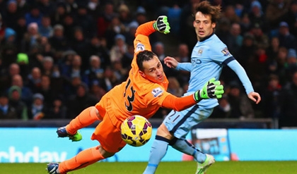 Arsenal đủ khả năng giành vị trí thứ 2 của Man City