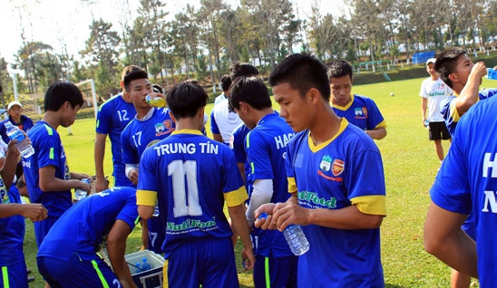 HAGL đón nhận tin vui trong ngày hội quân đầu năm
