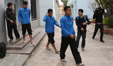 Xuân Trường tiến triển nhanh, Tuấn Tài nghỉ lâu hơn dự kiến