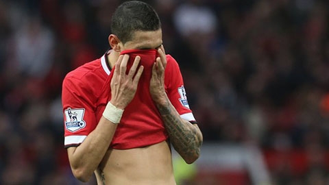 HLV Van Gaal ‘trảm’ Di Maria vì Januzaj