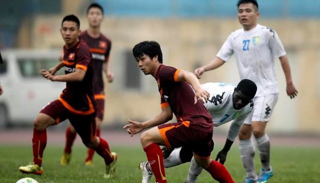 Video clip bàn thắng: Hà Nội T&T 1-3 Olympic Việt Nam (Khởi đầu suôn sẻ)