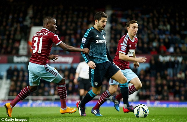Video clip bàn thắng: West Ham - Chelsea - Đơn giản là thắng
