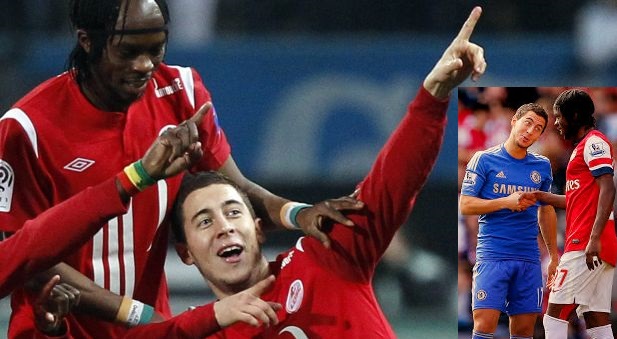 VIDEO: Eden Hazard và Gervinho từng phối hợp ăn ý lập nên siêu phẩm