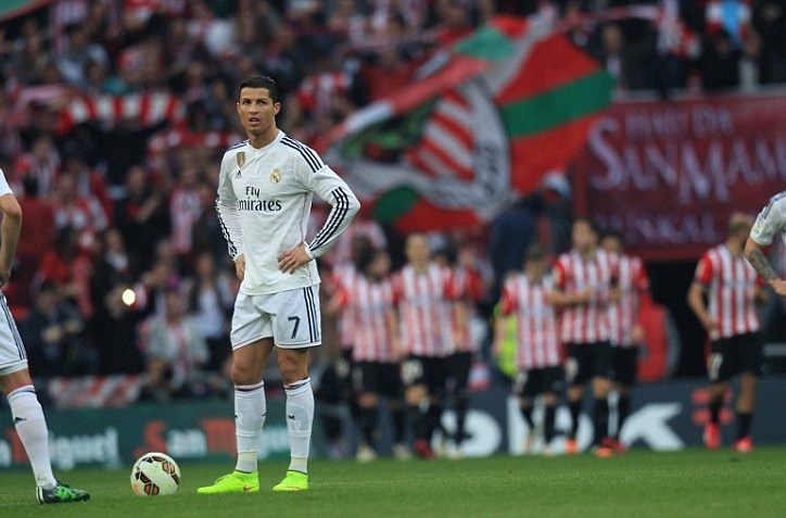 Video clip bàn thắng: Athletic Bilbao - Real Madrid - Barca mừng thầm