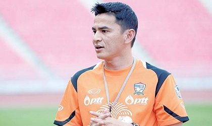 U23 Thái Lan lên danh sách giao hữu với U23 Việt Nam