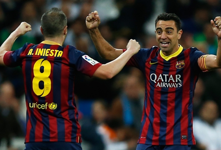 Iniesta không còn muốn song hành với Xavi
