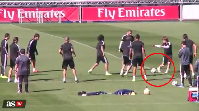 VIDEO: Luka Modric đá ma cực hay trong buổi tập của Real