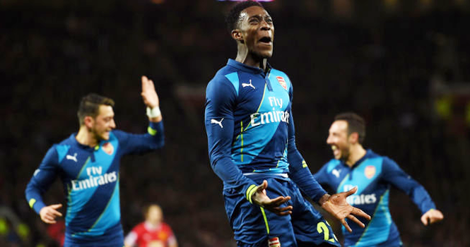 Man Utd 1-2 Arsenal: Pháo thủ vào bán kết FA Cup