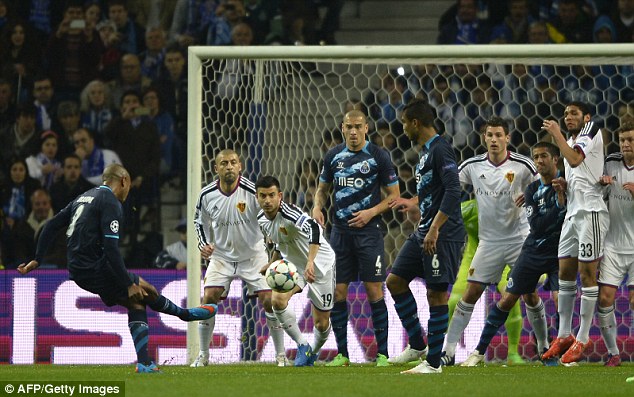 Video clip bàn thắng: Porto - Basel - Mãn nhãn với những siêu phẩm