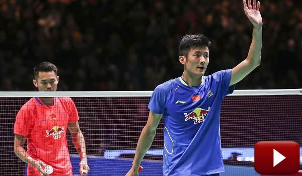 Video cầu lông: Lin Dan thua sốc Chen Long ở bán kết All England 2015