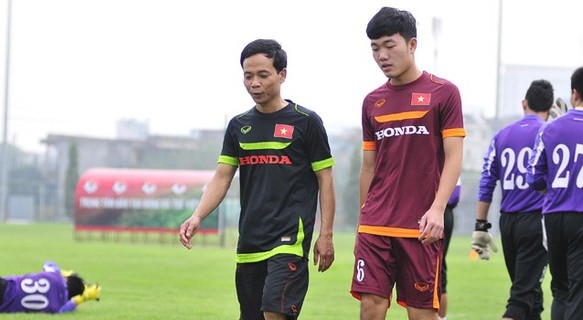 Xuân Trường không theo ĐT U23 Việt Nam vào TP.HCM