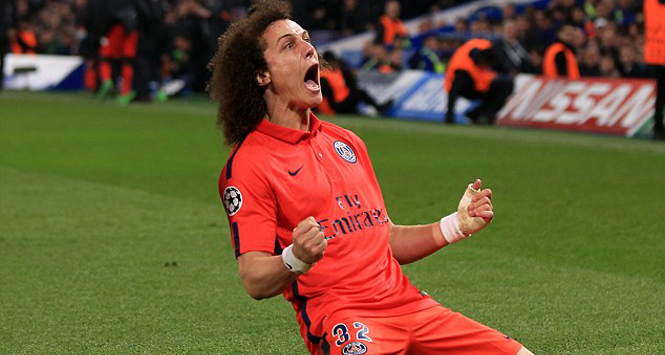 David Luiz xin lỗi CĐV Chelsea sau màn ăn mừng bàn thắng