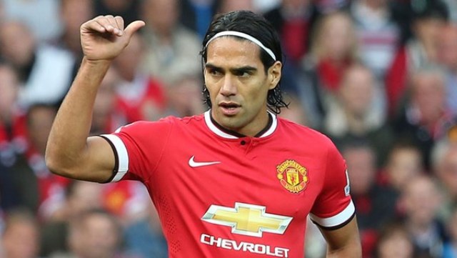 VIDEO: Màn trình diễn của Falcao trong màu áo Man United