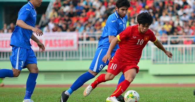 HLV Miura 'bóng gió' suất đá chính trên hàng tiền đạo U23 VN