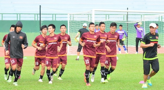 Thiếu quân, ĐT U23 Việt Nam lùi thời gian đấu tập với CLB Đồng Nai