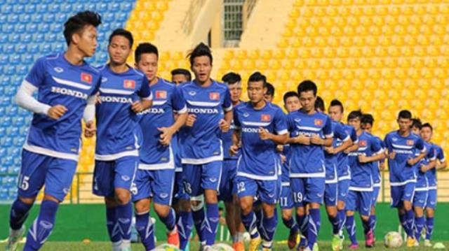 VIDEO: Buổi tập chiều 16-3 của các cầu thủ U23 Việt Nam