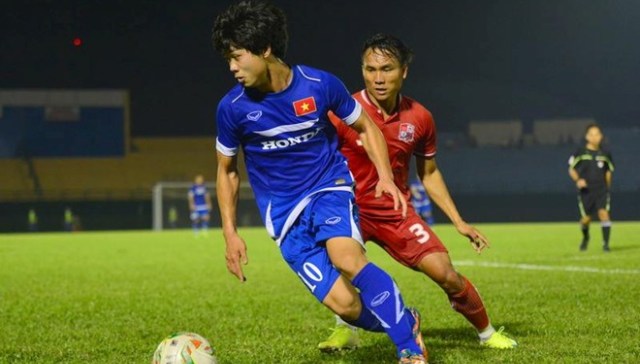 Video clip bàn thắng: U23 Việt Nam 1-1 Đồng Nai (Giao hữu)