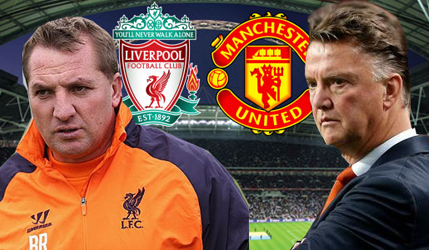 Đại chiến Liverpool và Man Utd đã bắt đầu nóng
