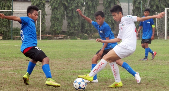 U15 Viettel vùi dập ĐT U14 Singapore với tỷ số không tưởng