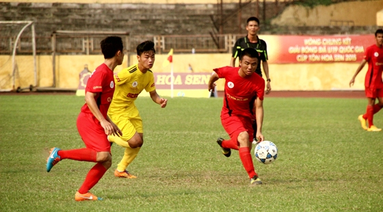 Ứng cử viên vô địch SLNA bị loại ngay từ vòng bảng VCK U19 QG 2015