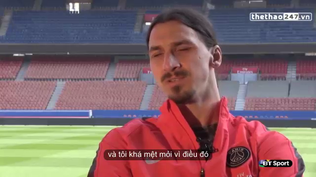 VIDEO: Ibrahimovic lên tiếng sau vụ chửi trọng tài và nước Pháp