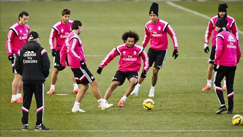 Rò rỉ đội hình chính El Clasico của Real Madrid