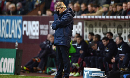 Roberto Mancini lại ‘xỏ xiên’ Manuel Pellegrini