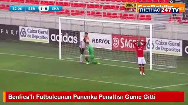 VIDEO: Sút 11m kiểu panenka không phải là điều đơn giản
