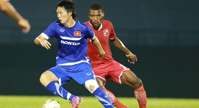 Tuấn Anh bị áp lực với chiếc băng đội trưởng U23 Việt Nam