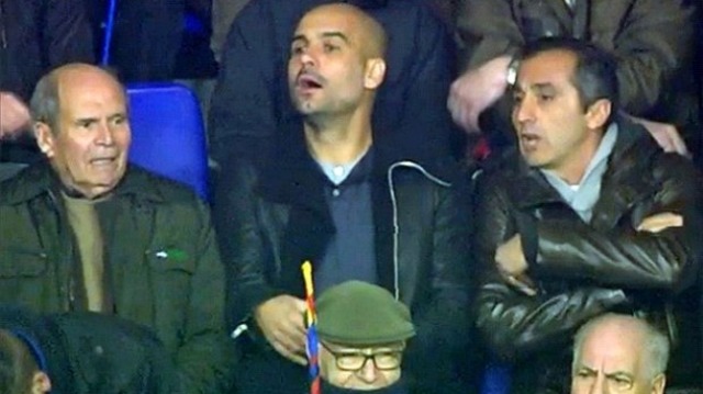 VIDEO: HLV Pep Guardiola tỏ ra rất phấn khích với màn trình diễn của Messi