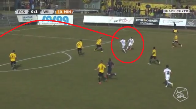 VIDEO: Pha bắt volley tuyệt đẹp của cầu thủ vô danh tại Thụy Sỹ
