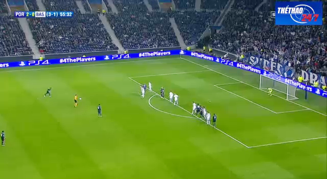 VIDEO: Tốp bàn thắng đẹp lượt về vòng 1/8 Champions League