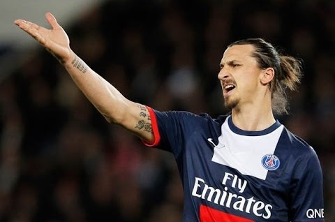 VIDEO: Tính khí thất thường pha chút điên rồ của Ibrahimovic