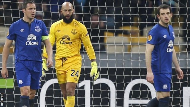 Video clip bàn thắng: Dynamo Kiev 5-2 Everton - Bóng đá Anh sạch bóng