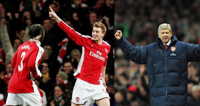 VIDEO: Arsenal lọt vào tứ kết Champions League đầy khí thế 5 năm trước