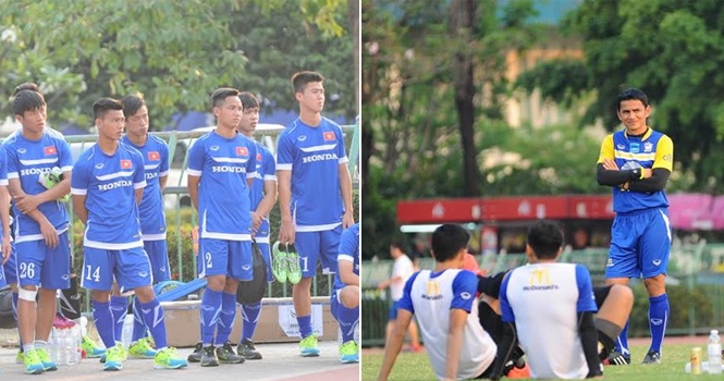 U23 VN đến Thái Lan, lập tức 'thị sát' thầy trò HLV Kiatisuk